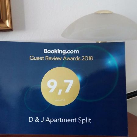 D & J Apartment Split Eksteriør bilde
