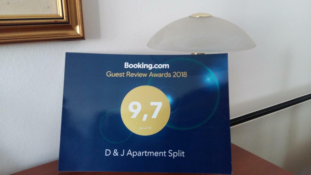 D & J Apartment Split Eksteriør bilde